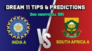 Dream11 Team India A vs South Africa A, IN-A vs SA-A ODI – Cricket Prediction Tips For Today’s match IN-A vs SA-A at Thiruvananthapuram